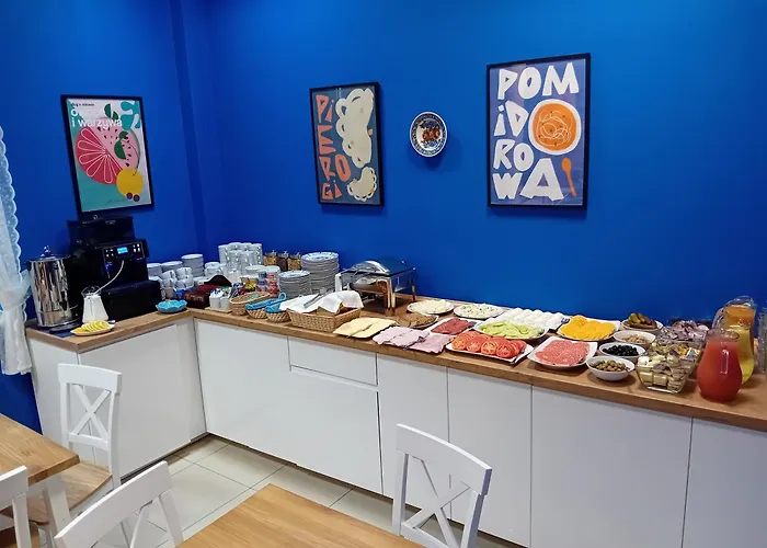 Bed and Breakfast SCSK Żurawia Warszawa