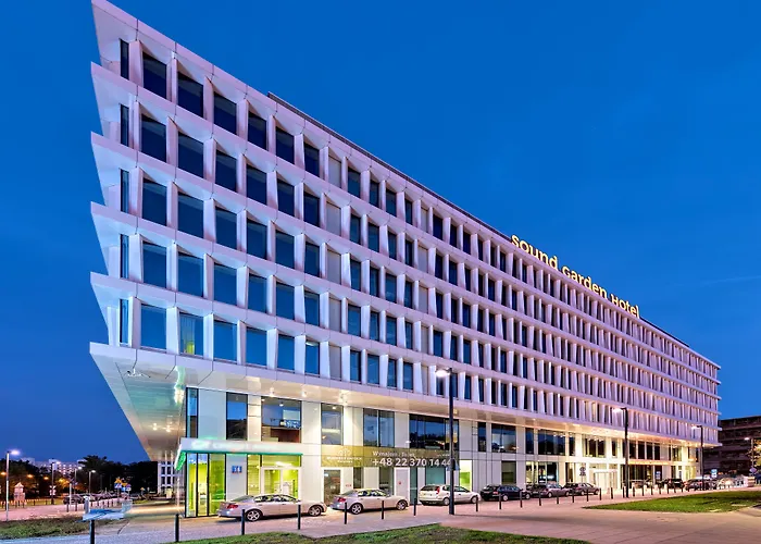 Sound Garden Hotel Airport Warschau