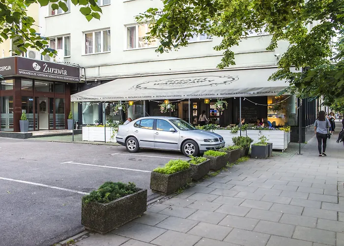 Bed and Breakfast SCSK Żurawia Warszawa