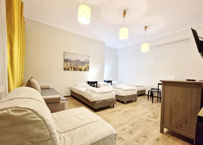 Apart Hostel Helvetia B&B Warsaw