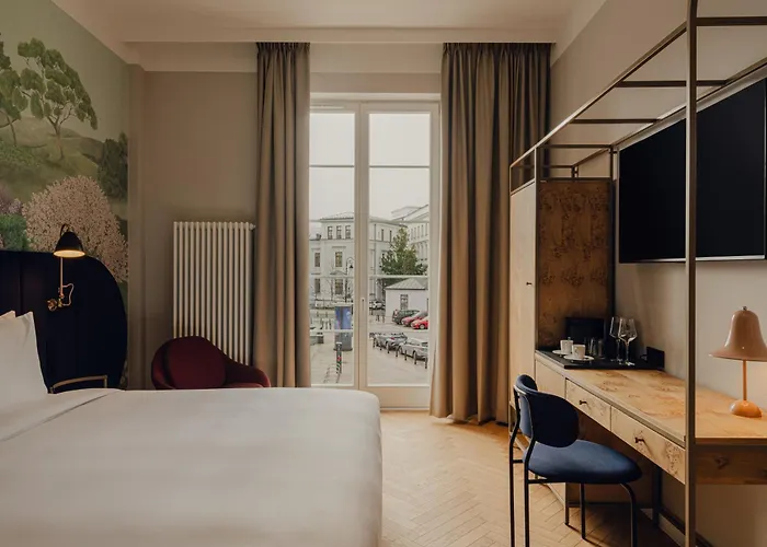 Flaner Hotel, Worldhotels Crafted Warsaw
